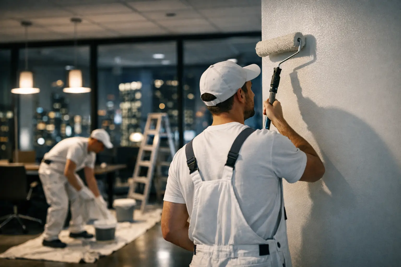 Commercial Painting After Business Hours