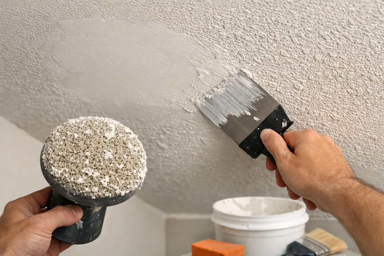 Drywall Texture Matching After Repair That Works