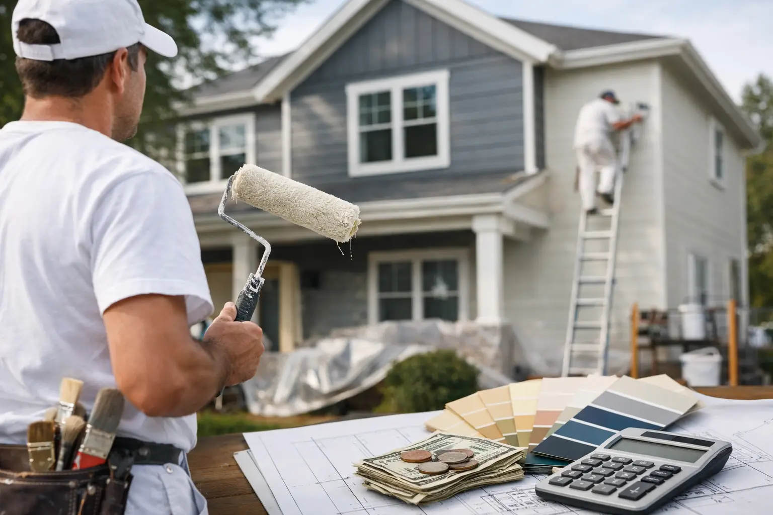 Exterior House Painting Cost: What Drives It
