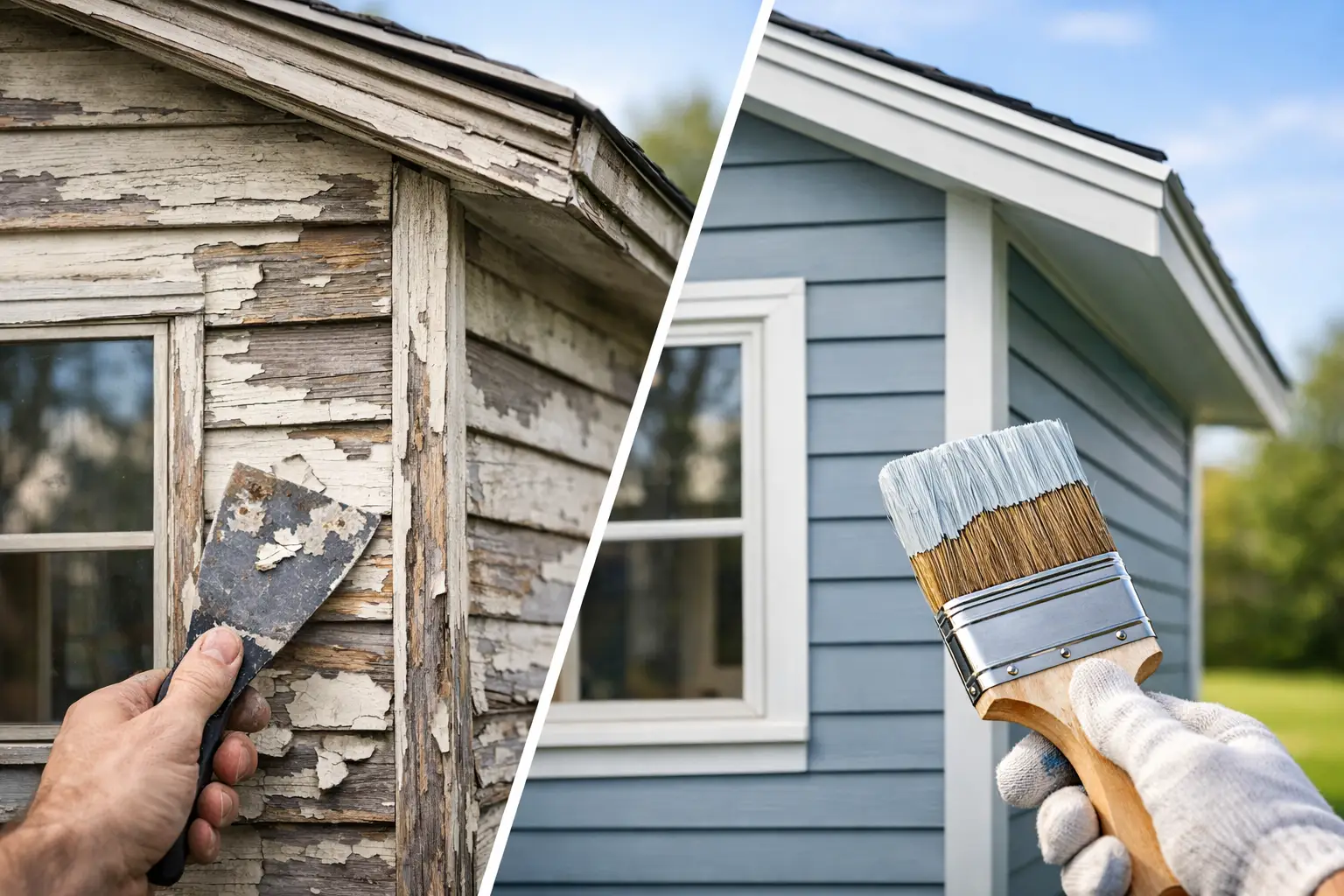 How Long Does Exterior Paint Last on a House?