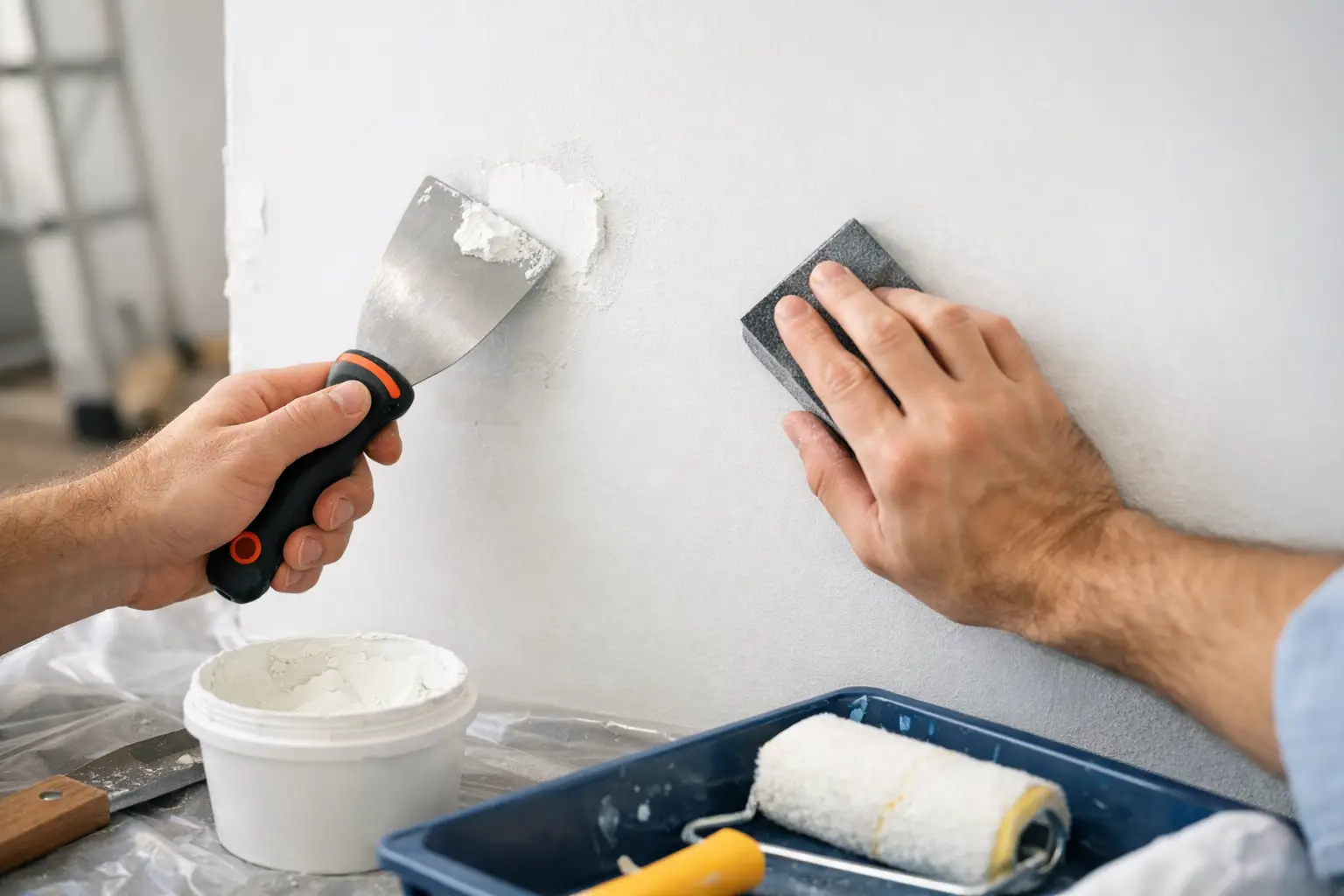 How to Prepare Walls for Painting Properly