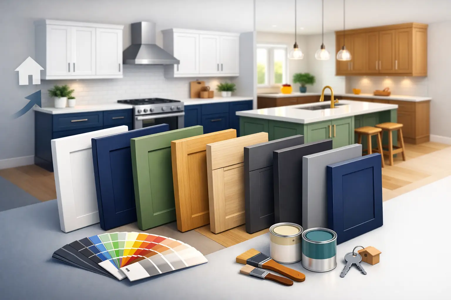 Best Cabinet Colors for Resale Value: 7 Smart Picks